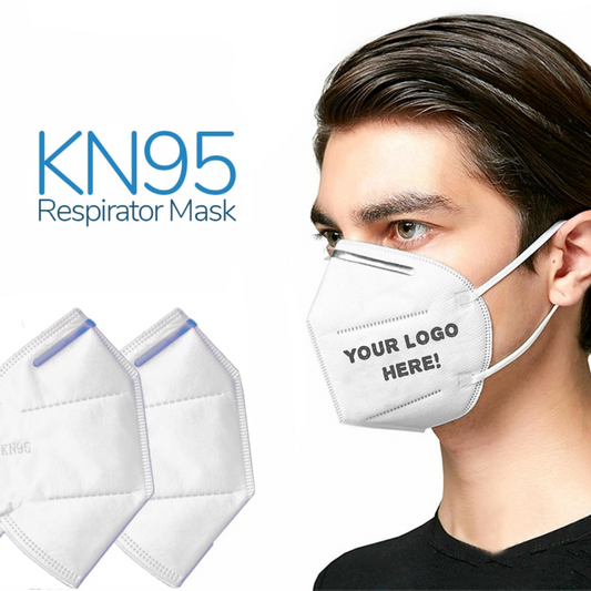 Custom Logo N95 Grade Face Mask For Ultimate Protection Promotional KN95 Face Mask
