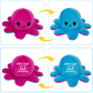 Custom Logo Reversible Octopus, Promotional Flip Mood Octopus