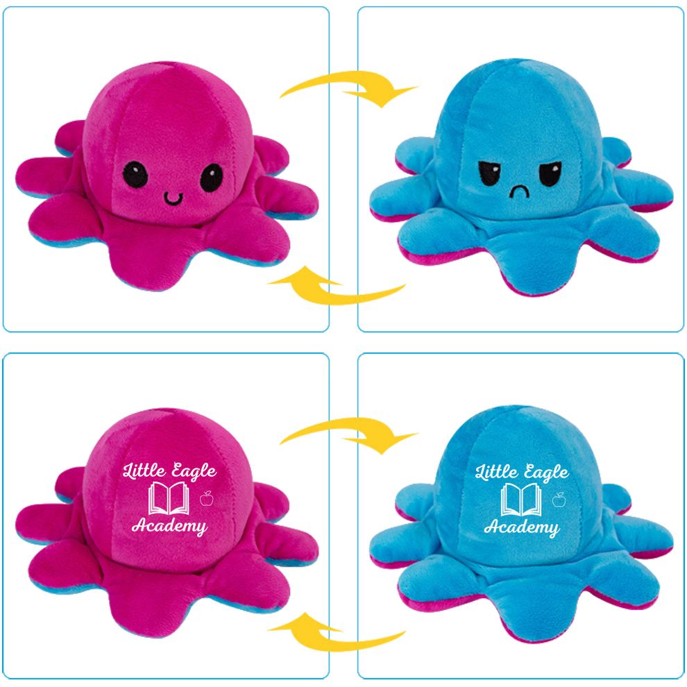 Custom Reversible Octopus | Logo Mood Octopus | Promotional Octopus ...