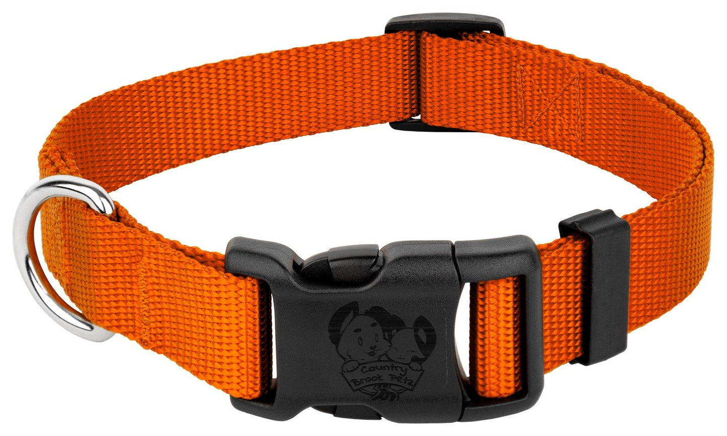 Custom Logo Dog Collars, Adjustable Promotional Colorful Dog Collars, Stylish And Safe Collars