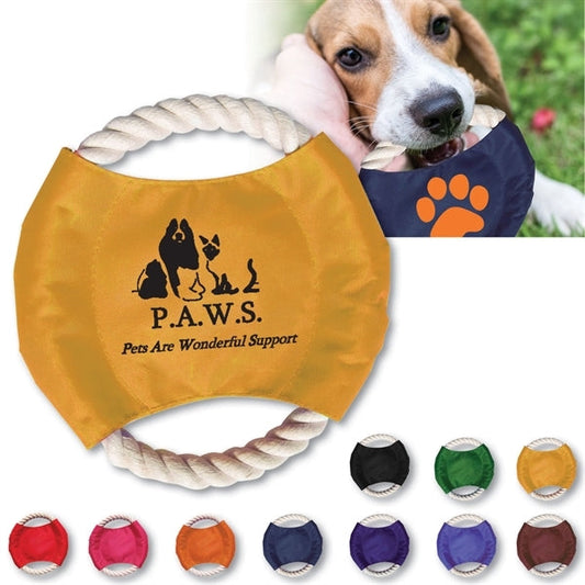Custom Logo Dog Rope Toys Promotional Puppy Chew Dog Rope