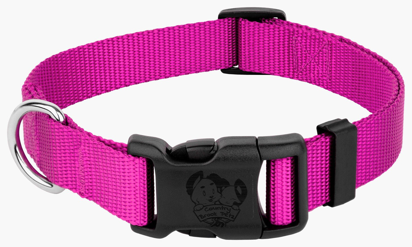 Custom Logo Dog Collars, Adjustable Promotional Colorful Dog Collars, Stylish And Safe Collars