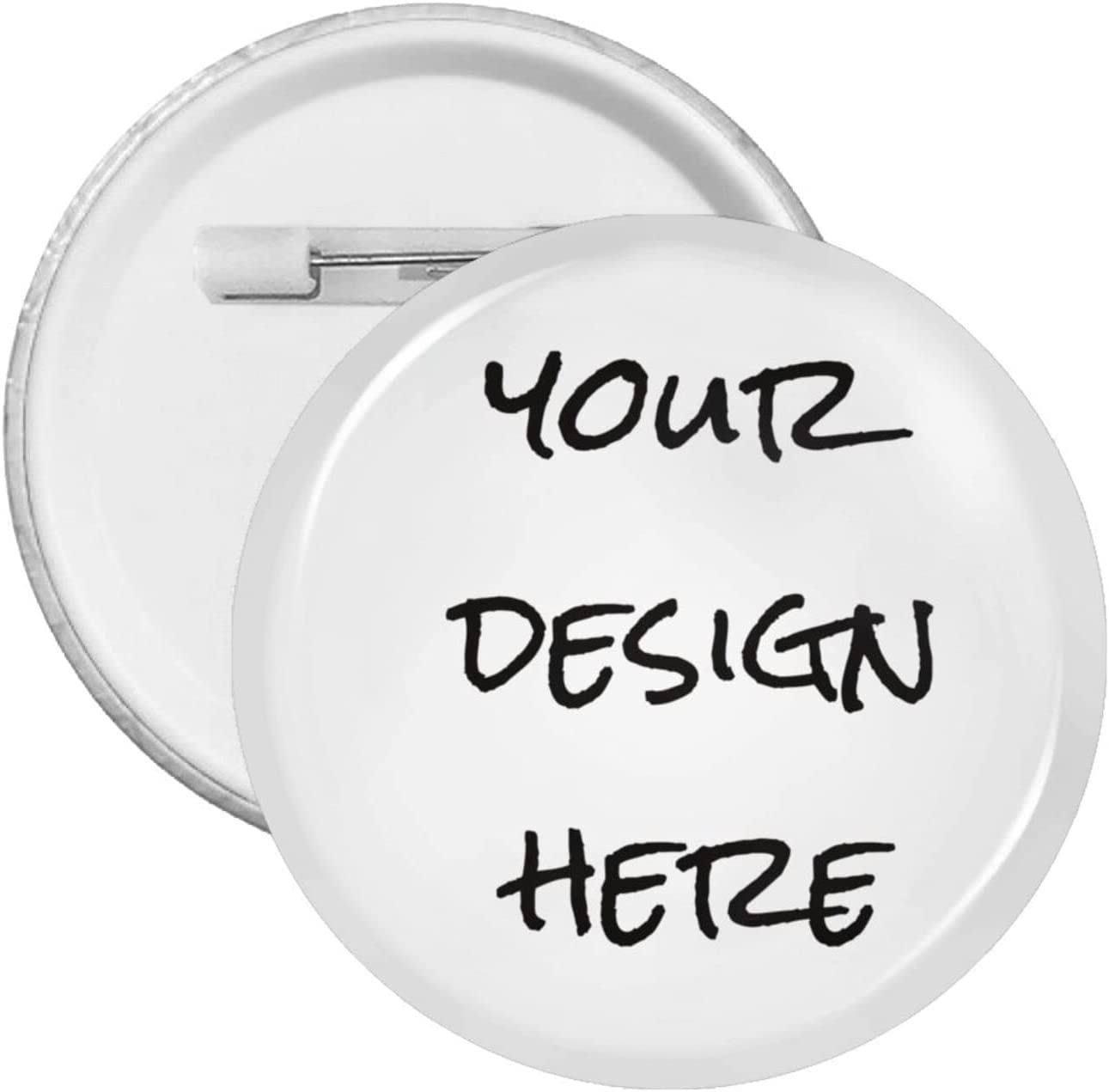 Custom Round Promotional Round Buttons For Promoting Your Business, Organization and Events