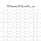 Custom Logo Puzzles Promotional Business Logo or Photo Printed Puzzles