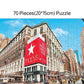 Custom Logo Puzzles Promotional Business Logo or Photo Printed Puzzles