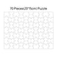 Custom Logo Puzzles Promotional Business Logo or Photo Printed Puzzles