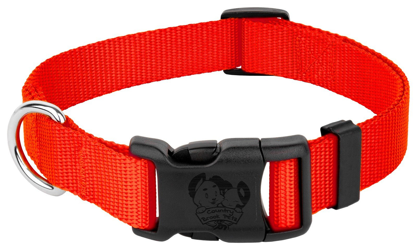 Custom Logo Dog Collars, Adjustable Promotional Colorful Dog Collars, Stylish And Safe Collars
