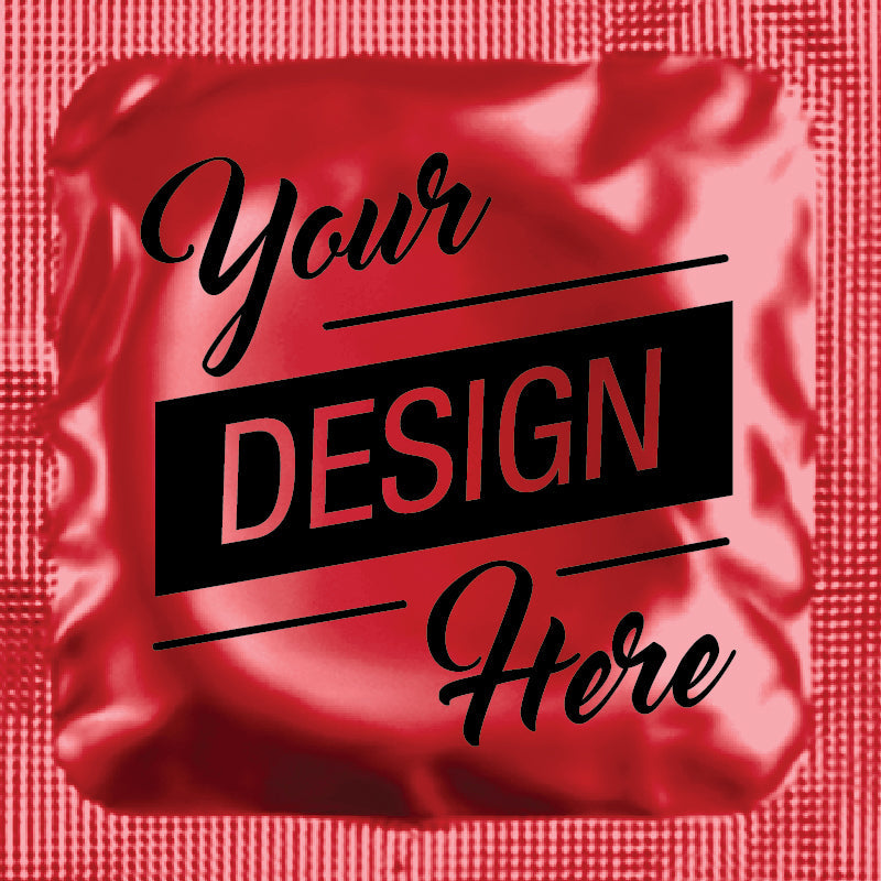 Custom Logo Condoms, Promotional Condoms, Full Printing Extra Thin Brand Condoms