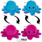 Custom Logo Reversible Octopus, Promotional Flip Mood Octopus