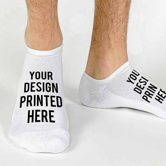 Custom Logo Socks | Printed Custom Socks | Promotional Socks – DOZPRINT