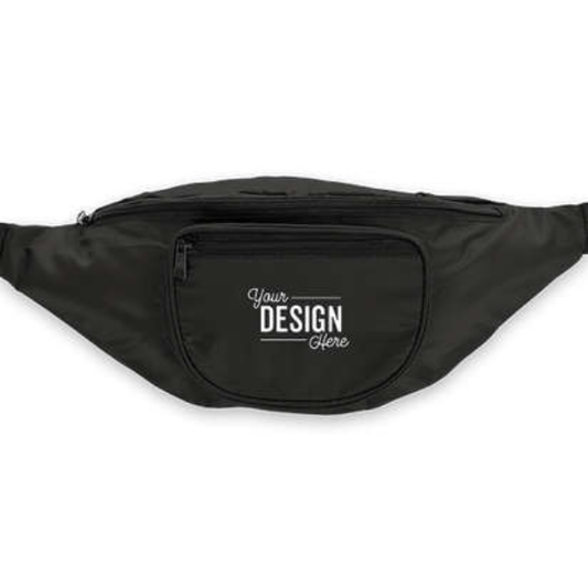 Custom Logo Waist Bags, Promotional Waist Bags, Adjustable Buckled Waist Strap Bags