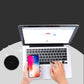 Custom Wireless Charger Logo Printed Promotional Wireless QI Charging Pad