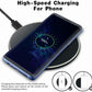 Custom Wireless Charger Logo Printed Promotional Wireless QI Charging Pad