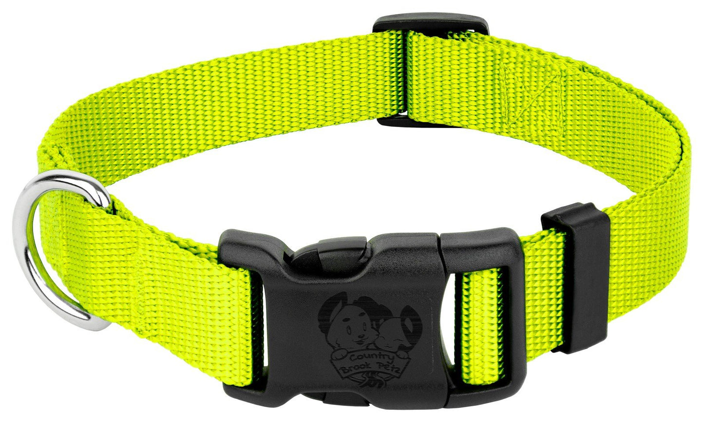 Custom Logo Dog Collars, Adjustable Promotional Colorful Dog Collars, Stylish And Safe Collars