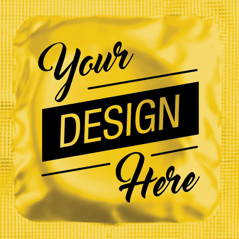 Comdoms Logo Custom Logo Condoms | Promotional Condoms | Wholesale Bulk Condoms ...