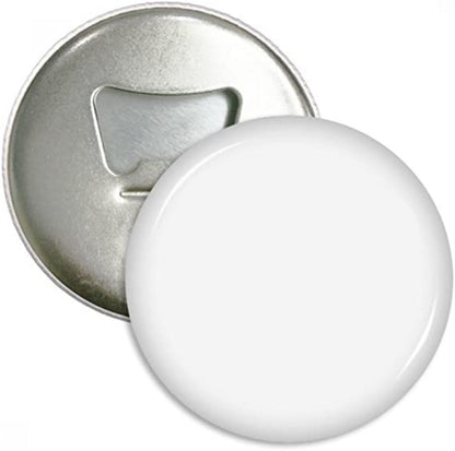 Custom Round Bottle Opener Magnet Button For Promoting Your Business, Organization Or Events