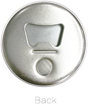 Custom Round Bottle Opener Magnet Button For Promoting Your Business, Organization Or Events