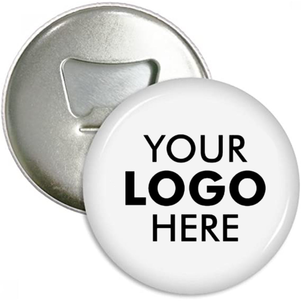 Custom Magnet Bottle Openers | Logo Magnet Bottle Buttons | Wholesale ...