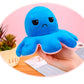 Custom Logo Reversible Octopus, Promotional Flip Mood Octopus
