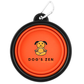 Promotional Custom Logo Collapsible Travel Dog Bowls Portable Food & Water Bowls