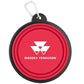 Promotional Custom Logo Collapsible Travel Dog Bowls Portable Food & Water Bowls