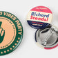 Custom Round Promotional Round Buttons For Promoting Your Business, Organization and Events
