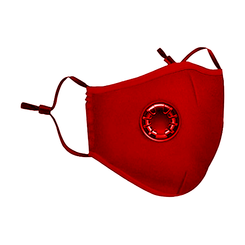 Custom Logo PM2.5 Filter Face Masks With Extra Carbon Filters Respirator Mask