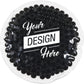 Custom Logo Promotional Round Gel Beads Hot or Cold Pack