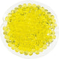 Custom Logo Promotional Round Gel Beads Hot or Cold Pack