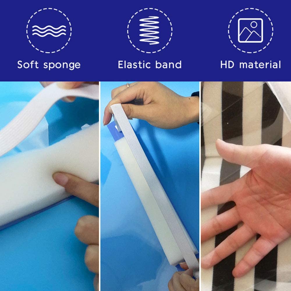Bulk Face Shields Full Protection Reusable Face Cover One Size Fits All