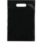 Custom Shopping Bags Logo Plastic Die Cut Handle Bags in All Colors