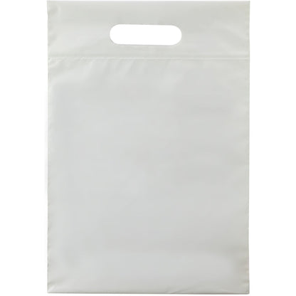 Custom Shopping Bags Logo Plastic Die Cut Handle Bags in All Colors