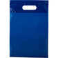 Custom Shopping Bags Logo Plastic Die Cut Handle Bags in All Colors