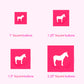 Custom Square Buttons Promotional Square Buttons For Promoting Your Business, Organization and Events