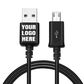 Custom Logo Samsung USB lightning and Sync Cable, Promotional Android Charging Cable