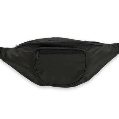 Custom Logo Waist Bags, Promotional Waist Bags, Adjustable Buckled Waist Strap Bags