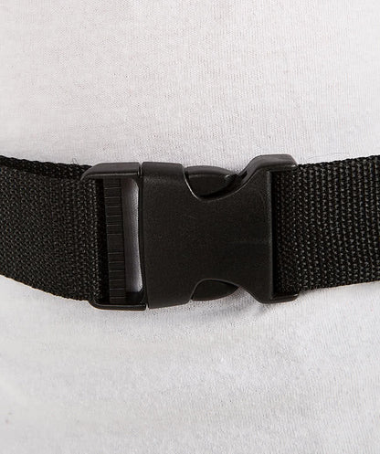 Custom Logo Waist Bags, Promotional Waist Bags, Adjustable Buckled Waist Strap Bags