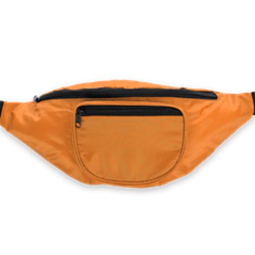 Custom Logo Waist Bags, Promotional Waist Bags, Adjustable Buckled Waist Strap Bags