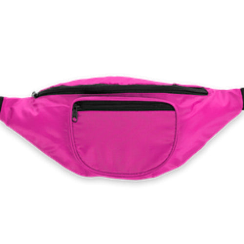 Custom Logo Waist Bags, Promotional Waist Bags, Adjustable Buckled Waist Strap Bags