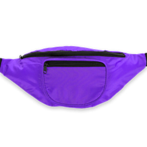 Custom Logo Waist Bags, Promotional Waist Bags, Adjustable Buckled Waist Strap Bags