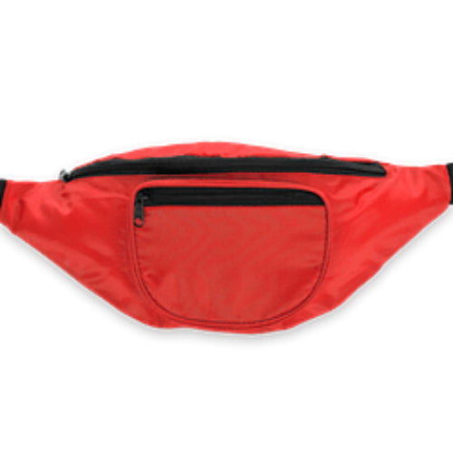 Custom Logo Waist Bags, Promotional Waist Bags, Adjustable Buckled Waist Strap Bags