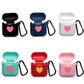 Wholesale Airpod Heart Printed Silicone Case