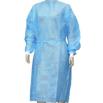 Bulk Disposable Gown Protective Suit For Body Isolation Universal Size Gowns