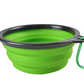 green pet bowl