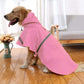Waterproof Clothes Lightweight Rain Jacket Poncho with Strip Reflective