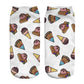 Fundraising 3D Printed Socks Fully Printed Custom Socks For Fundraising
