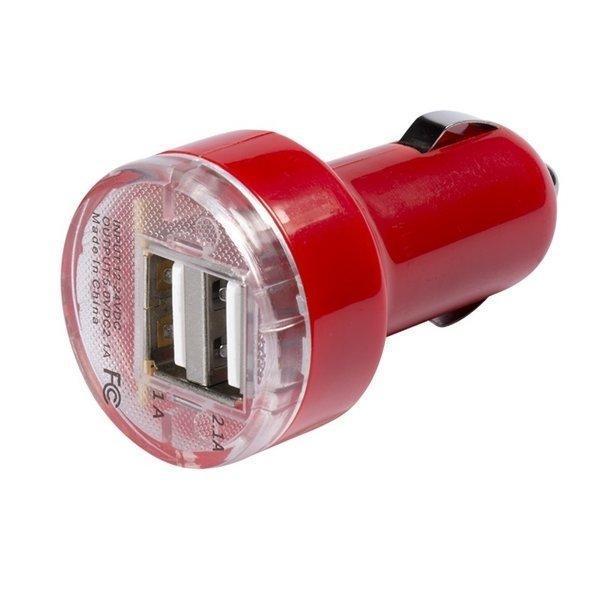 Custom Logo Promotional Dual Port USB Car Charger