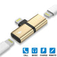 Bulk Dual Ports Adapter Splitter, 2 in 1 8 pin Headphone Jack Aux Audio & Charger Adapter Cable Connector