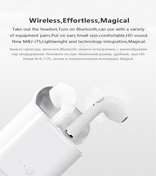 Wholesale TWS Wireless Bluetooth Earphone Stereo Earbud Headset With Charging Box For All Smart Phones