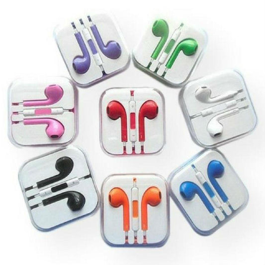 Wholesale Colorful Headphones With Volume Control and Microphone 3.5mm, Type C and Apple Headphones